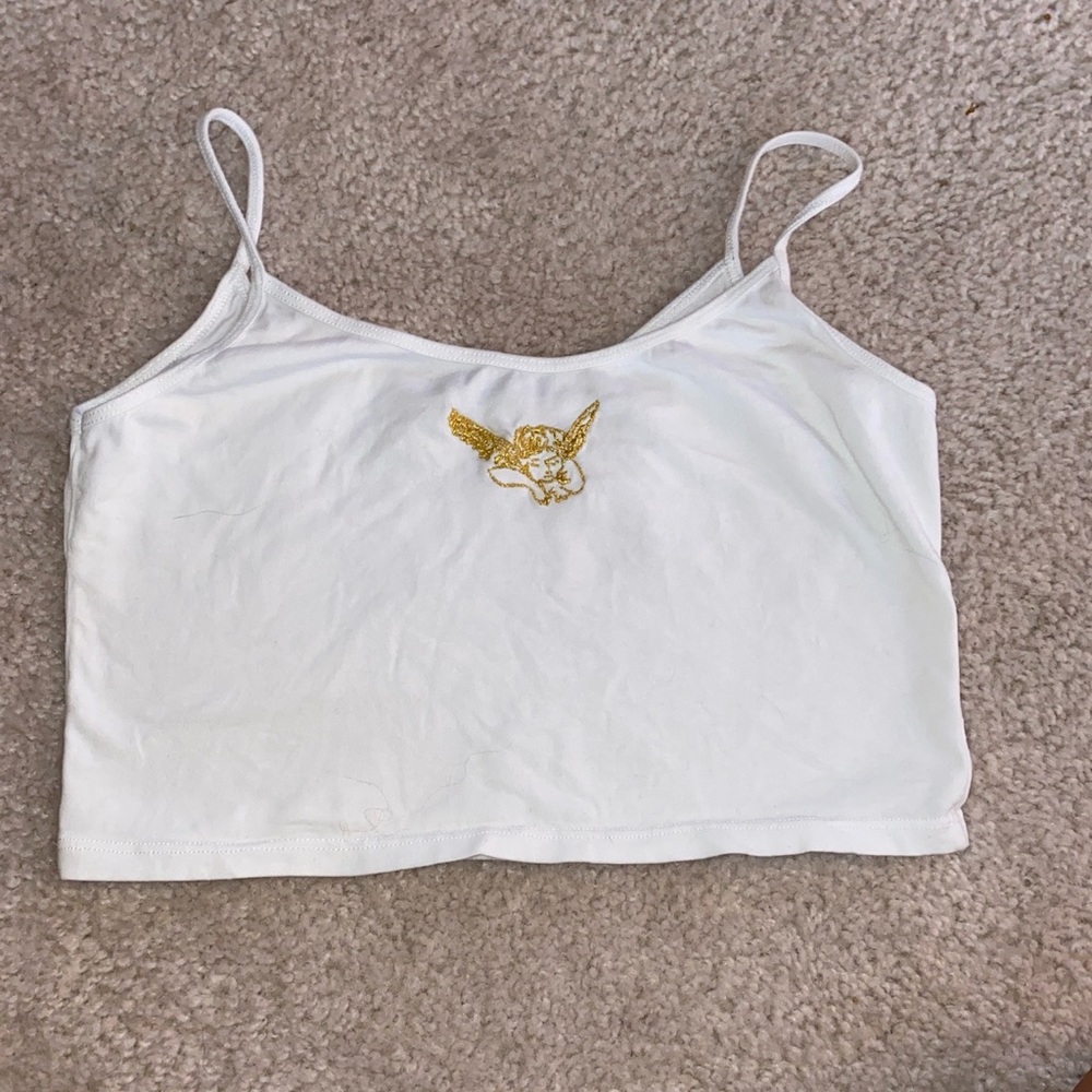 RARE Brandy Melville angel tank